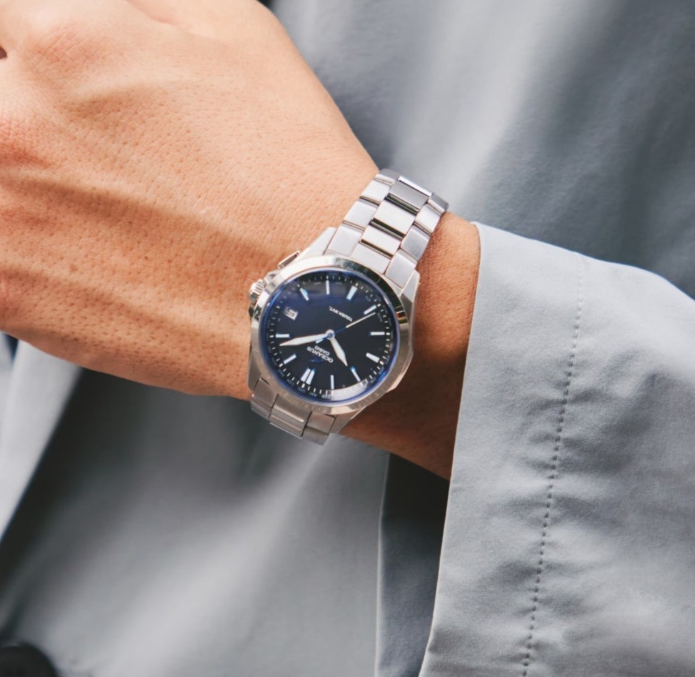 オシアナス － OCW-S100B-1AJF｜カシオ(CASIO) ｜ GENTA the